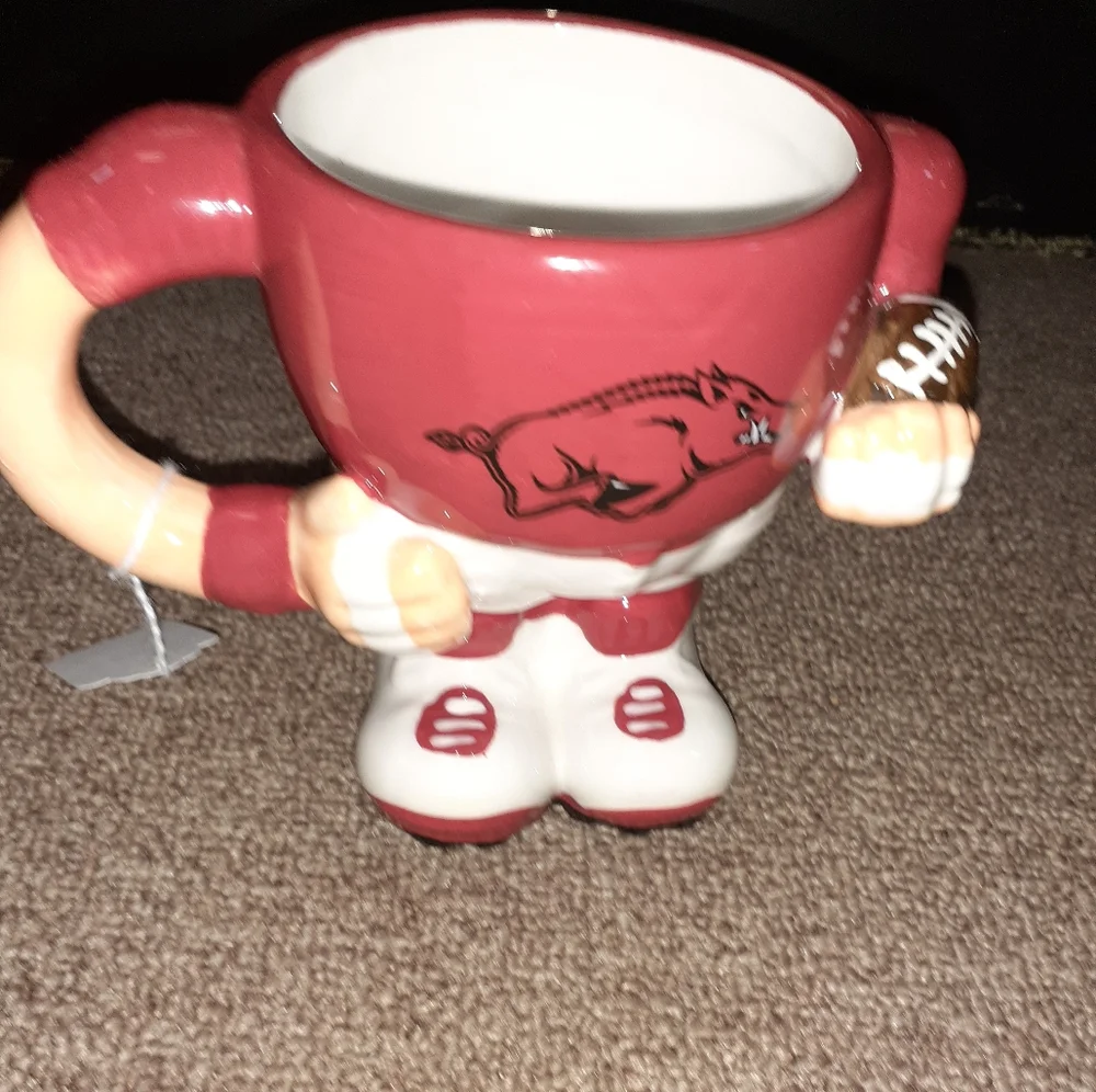 Arkansas Razorback Cup - Picture 1 of 3